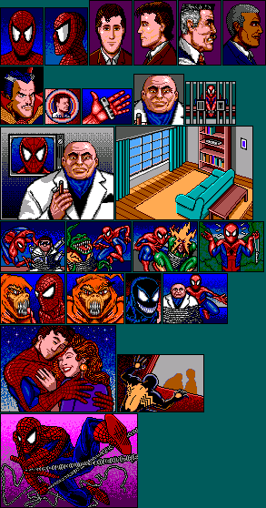 Spider-Man Vs. The Kingpin - Miscellaneous Cutscenes