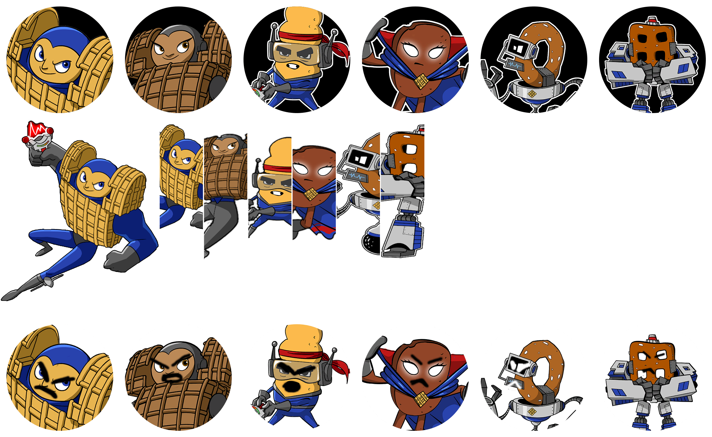 Chex Quest HD - Character Icons