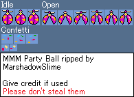 Mega Man Maker - Party Ball