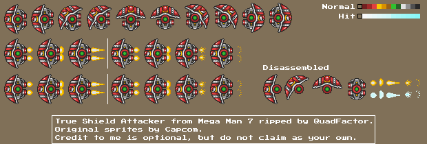Mega Man 7 - True Shield Attacker