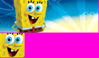 SpongeBob SquarePants: Plankton's Robotic Revenge - Save Icon and Banner
