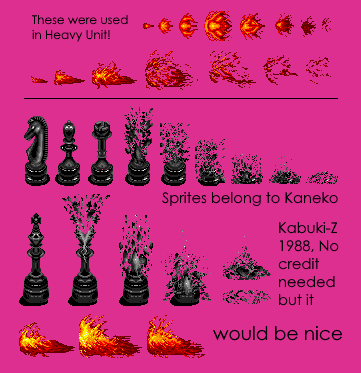 Kabuki-Z - Chess Pieces
