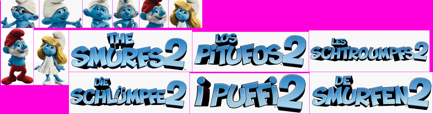 The Smurfs 2 - Wii Menu Icon and Banner