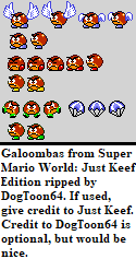 Super Mario World: Just Keef Edition (Hack) - Galoomba