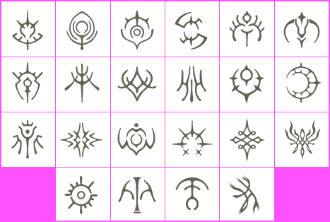 Fire Emblem: Three Houses - Crests