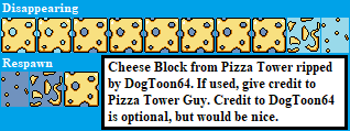 Cheese Block (Demo)
