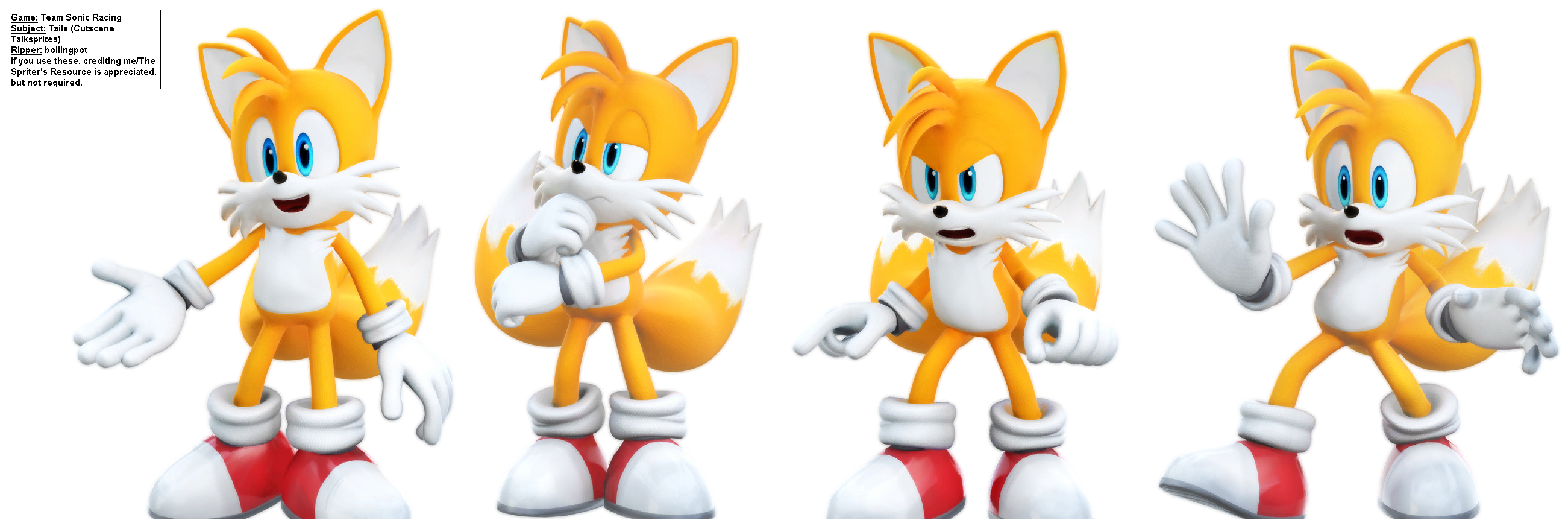 Team Sonic Racing - Miles "Tails" Prower