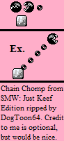 Super Mario World: Just Keef Edition (Hack) - Chain Chomp