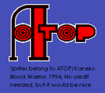 Unused ATOP Logo
