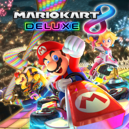 Mario Kart 8 Deluxe - Home Menu Icon