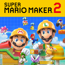 Super Mario Maker 2 - HOME Menu Icon