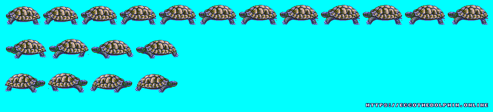 Ecco the Dolphin - Tortoise (Unused)