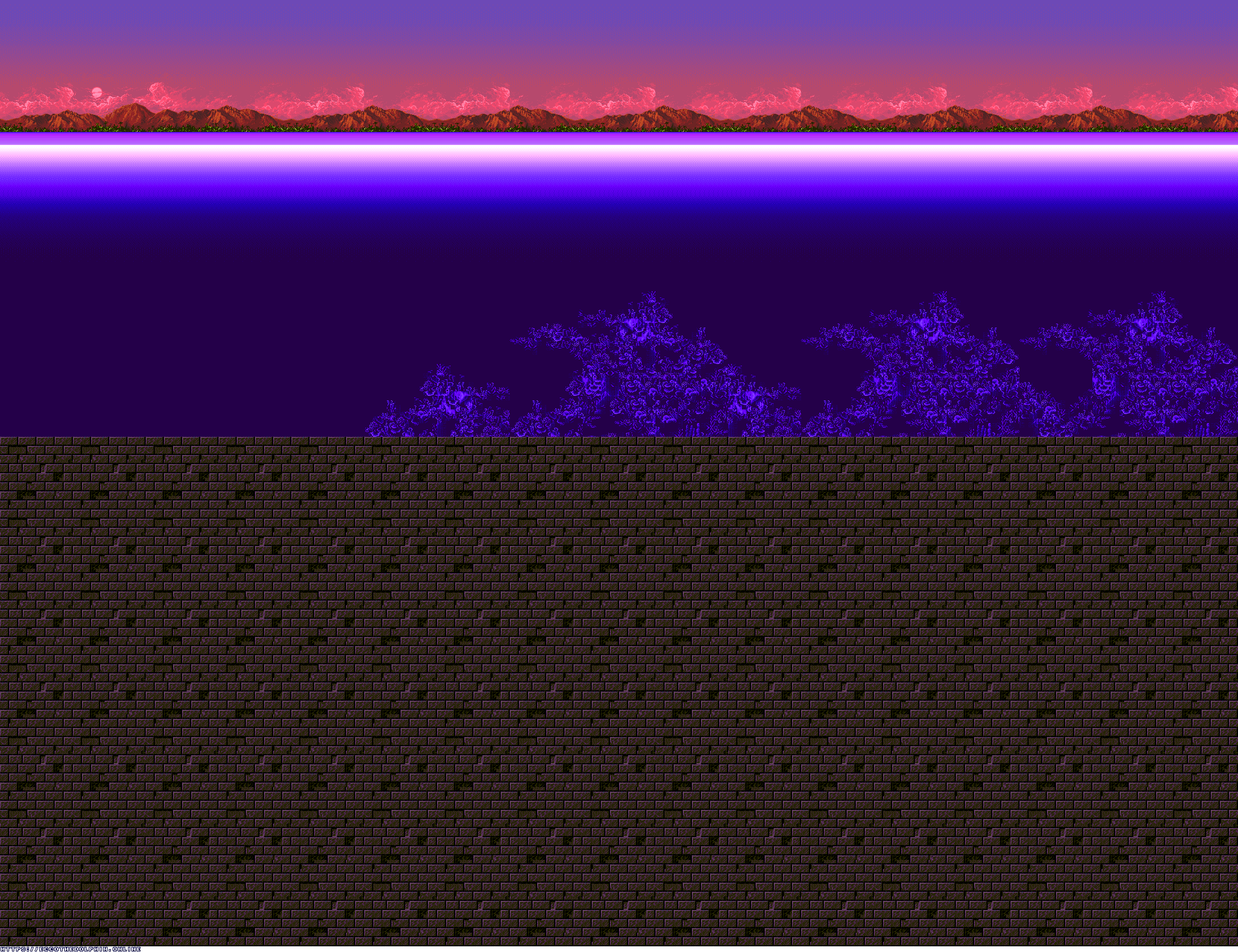 Ecco the Dolphin - The Marble Sea (Background)