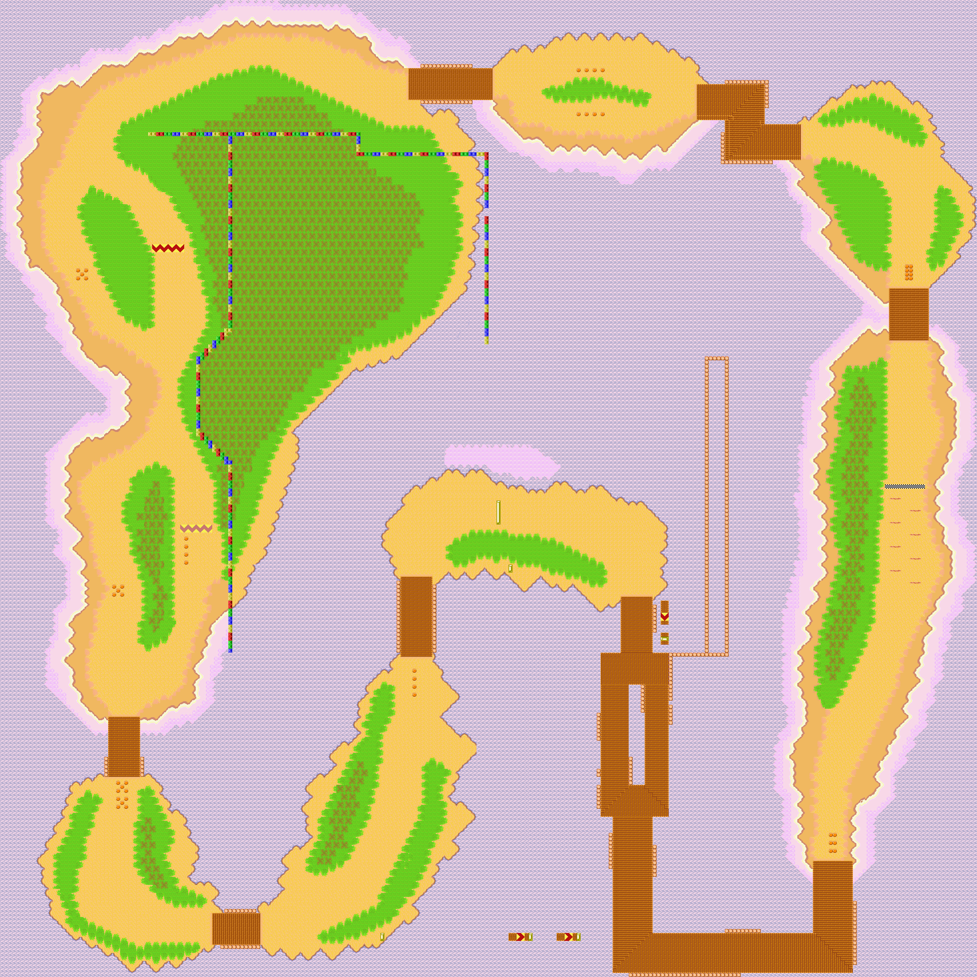Mario Kart: Super Circuit - Cheep-Cheep Island