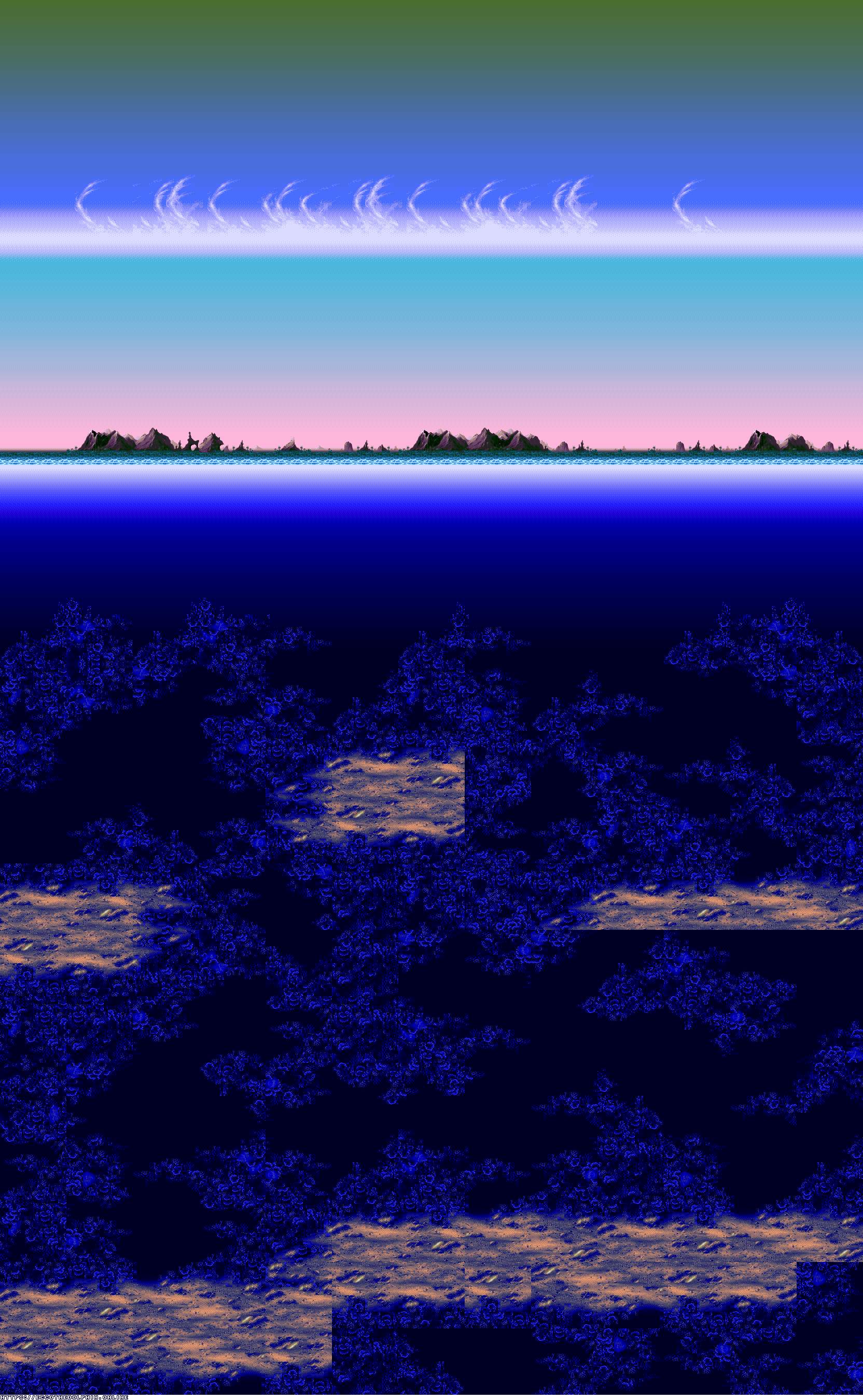 Ecco: The Tides of Time - Skyway (Background)