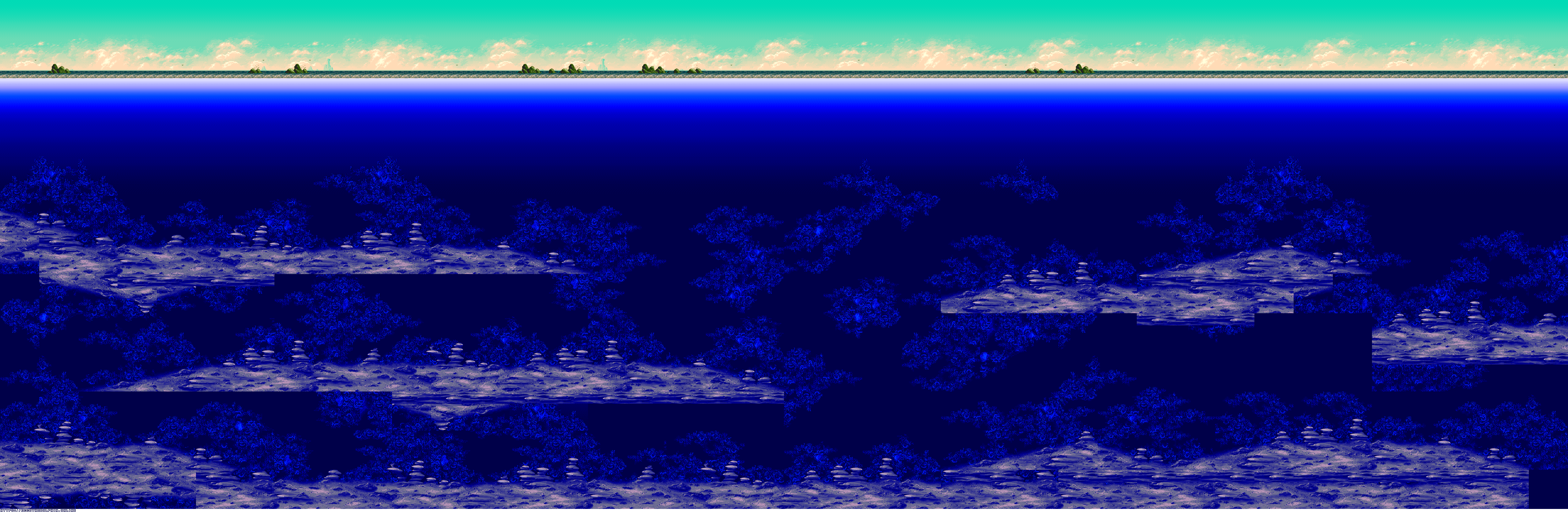 Ecco: The Tides of Time - Deep Ridge (Background)