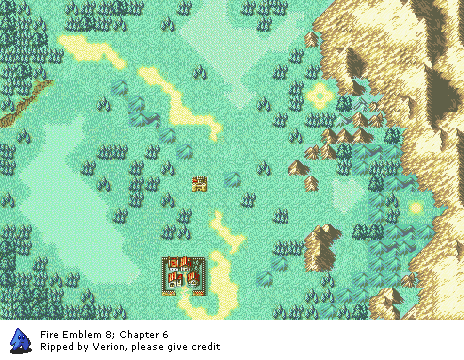 Fire Emblem: The Sacred Stones - Chapter 06