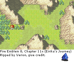 Fire Emblem: The Sacred Stones - Chapter 11x (Eirika)