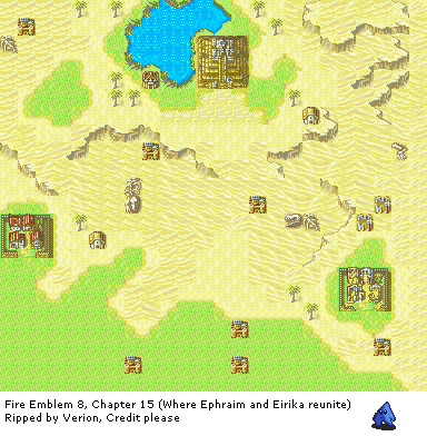 Fire Emblem: The Sacred Stones - Chapter 15