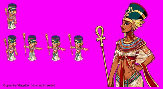 Trickster Online - Nefertiti