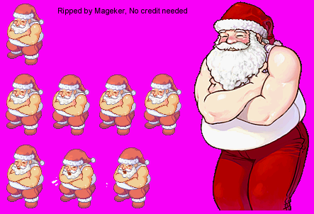 Trickster Online - Santa Claus