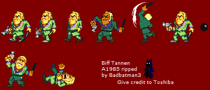 Biff Tannen 1985-A