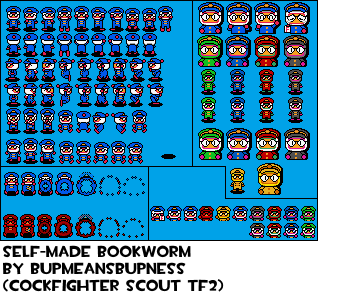 Bomberman Customs - Bookworm (Super Bomberman 3-Style)