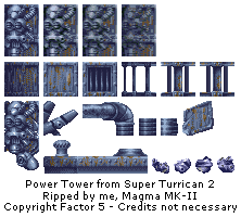 Super Turrican 2 - Power Tower