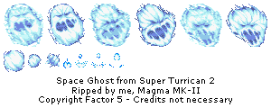 Super Turrican 2 - Space Ghost