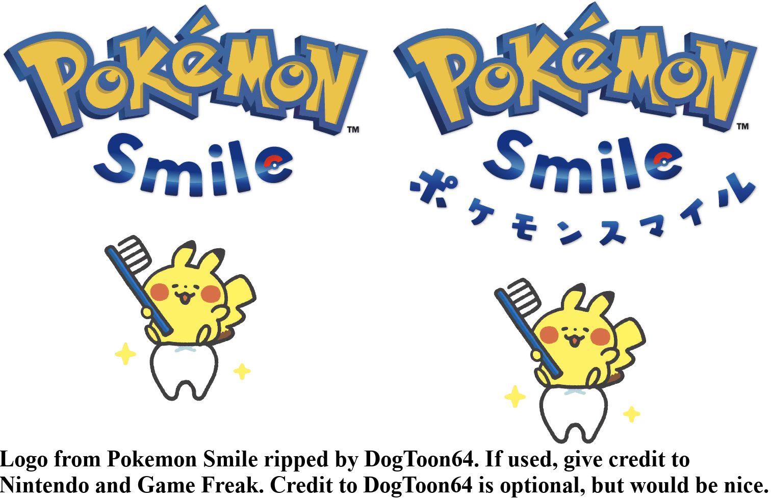 Pokémon Smile - Logo