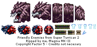 Super Turrican 2 - Friendly Enemies