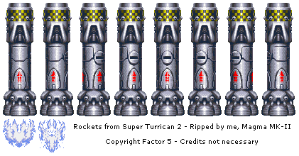 Super Turrican 2 - Rockets