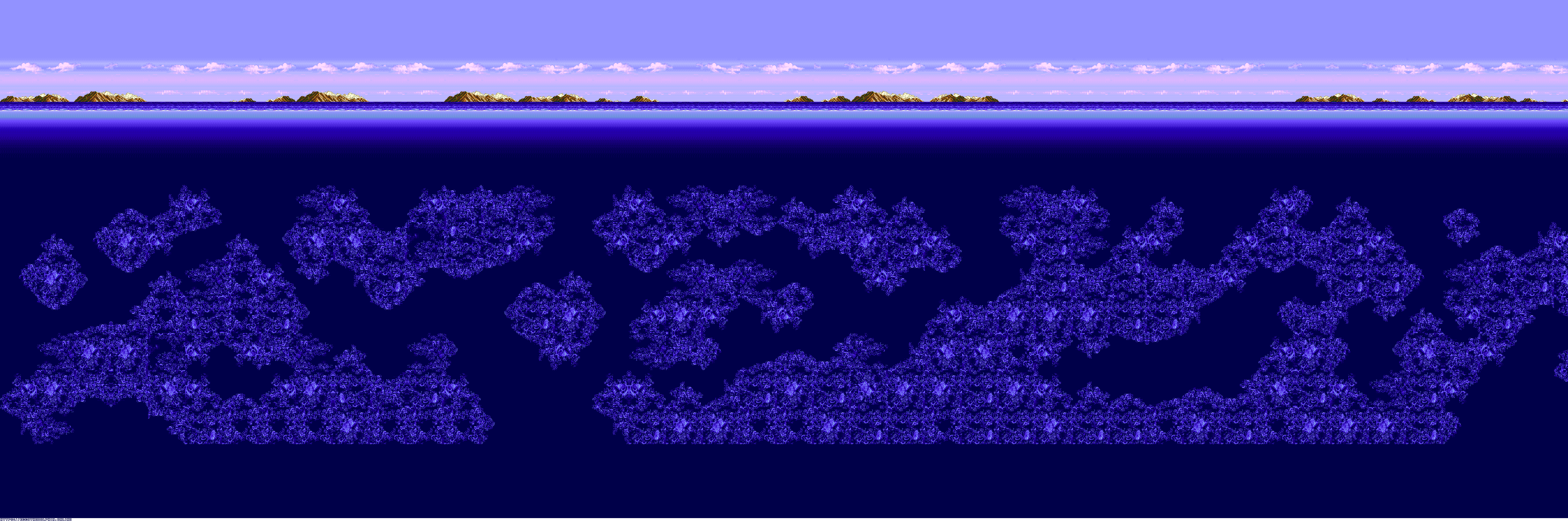 Ecco Jr. - The Lagoon of Songs (Background)