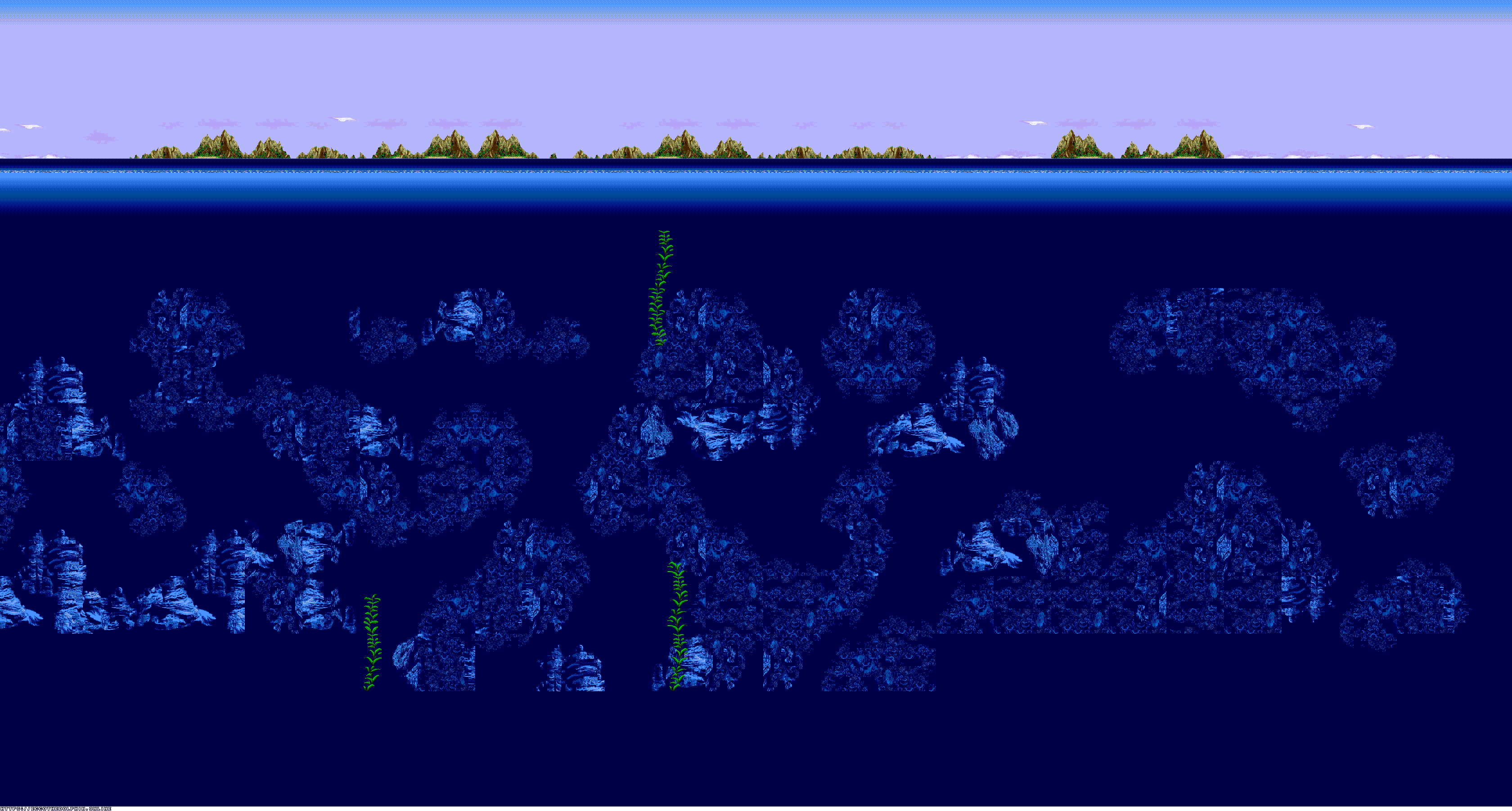 Ecco Jr. - The Sea of Music (Background)