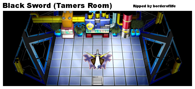 Digimon World 2 - Black Sword (Tamers Room)
