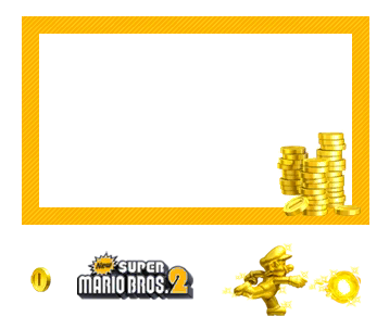 New Super Mario Bros 2 (Stationery 2)