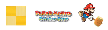 Swapnote - Paper Mario Sticker Star