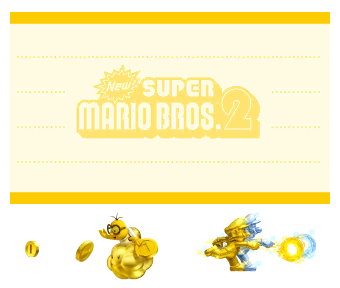 Swapnote - New Super Mario Bros 2 (Stationery 3)