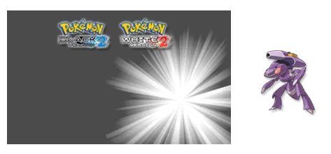 Swapnote - Pokémon Black 2 & White 2 - Genesect