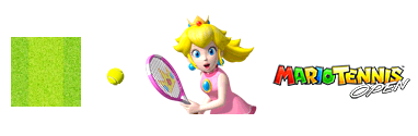 Swapnote - Mario Tennis Open (Peach)
