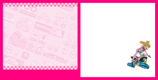 Swapdoodle - Mario Kart 8 - Peach