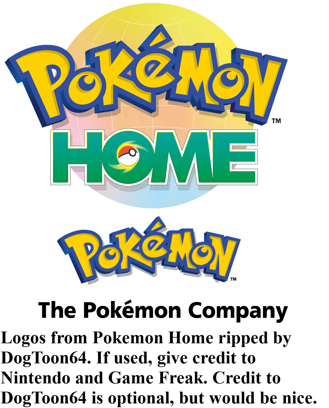 Pokémon HOME - Logos