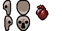 The Binding of Isaac: Rebirth - Mask and Heart
