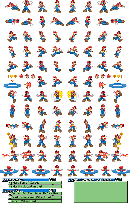 Mario (Mega Man 8-Style)