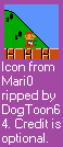 Mari0 - Icon (Super Mario Bros.)