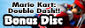 Mario Kart: Double Dash - Bonus Disc - Banner