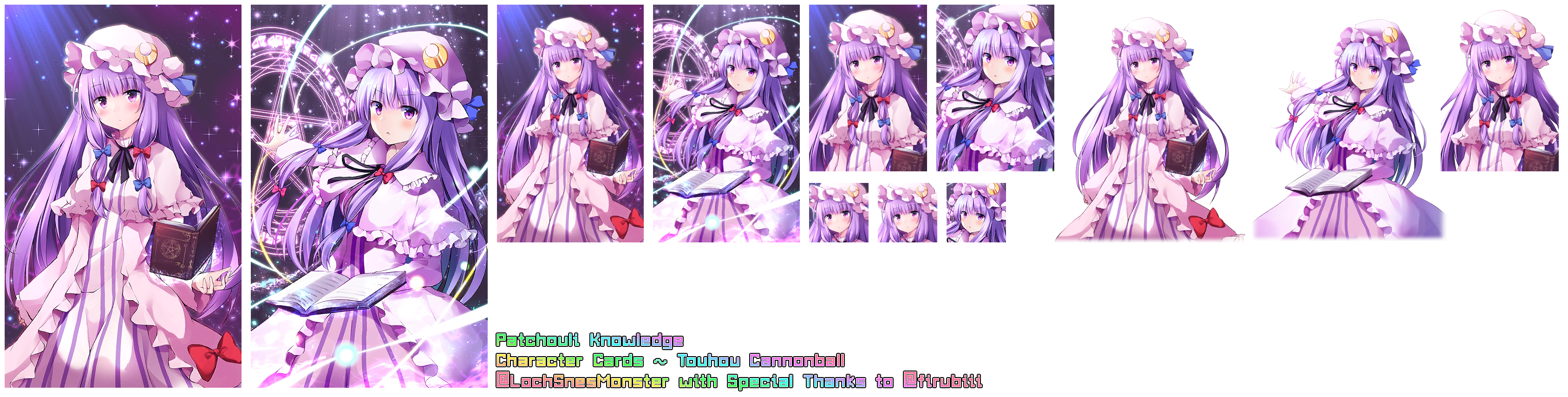 Touhou Cannonball - Patchouli Knowledge