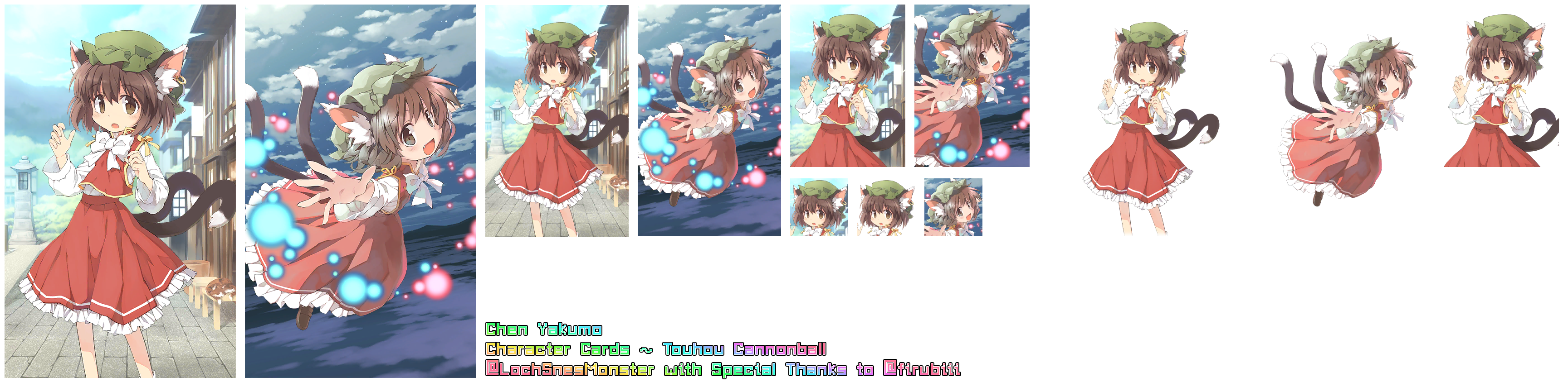 Touhou Cannonball - Chen