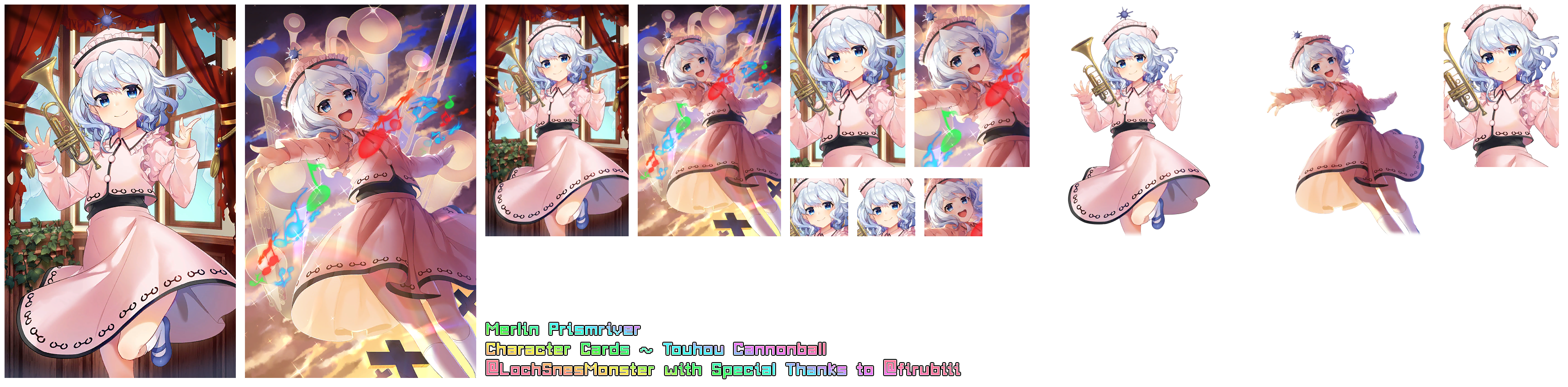Touhou Cannonball - Merlin Prismriver