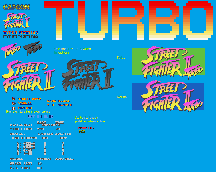 Street Fighter II: The World Warrior / Street Fighter II Turbo: Hyper Fighting - Opening & Title (Hyper Fighting)